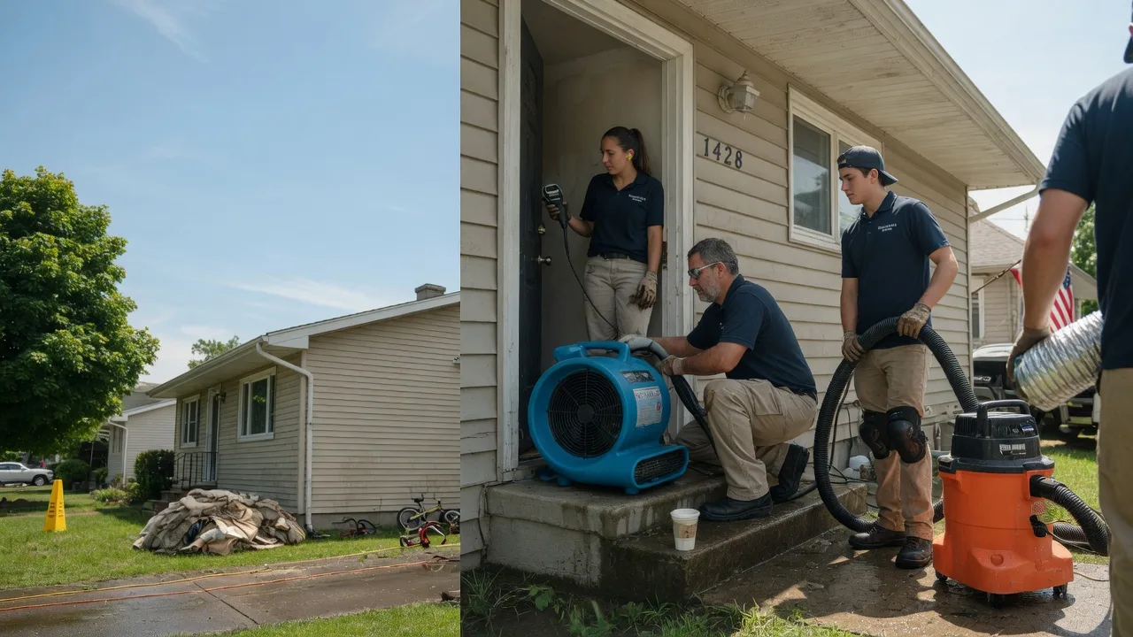 Water Damage Restoration in Tippecanoe, OH near me
